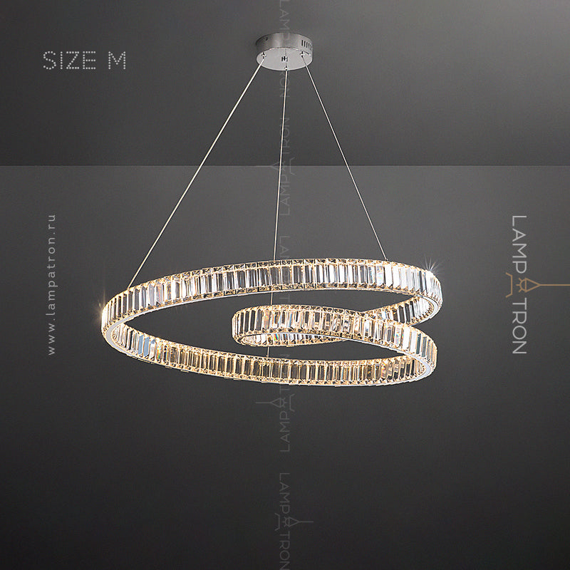 BERTOLDA S Ring lighting fixture