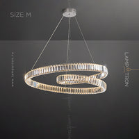 BERTOLDA S Ring lighting fixture