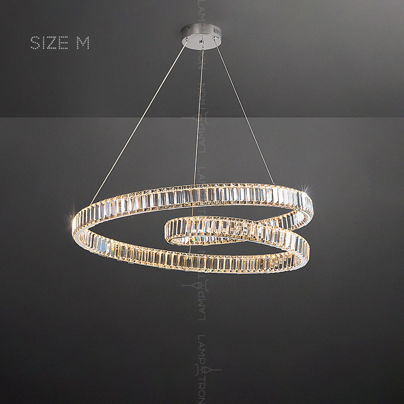 BERTOLDA S Ring lighting fixture