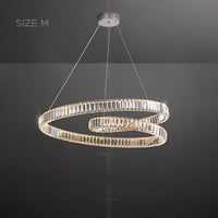 BERTOLDA S Ring lighting fixture