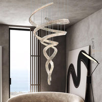 BERTOLDA SPIRAL Chandelier