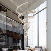 BERTOLDA SPIRAL Chandelier