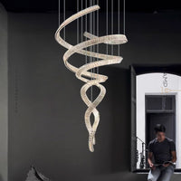 BERTOLDA SPIRAL Chandelier