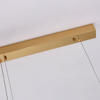 BERTOLDA TRIO Long lighting fixture