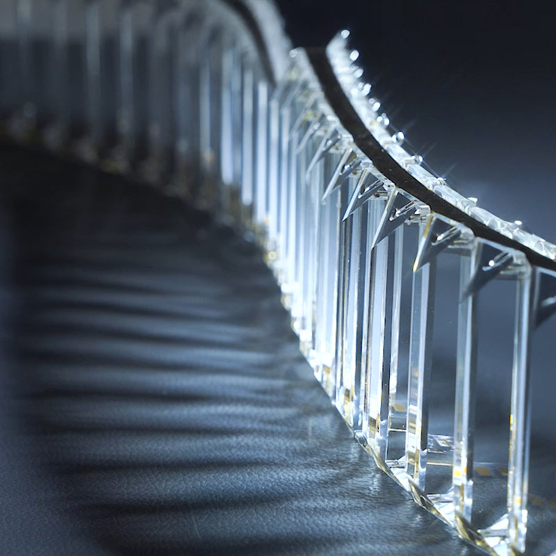 BERTOLDA TRIO Long lighting fixture