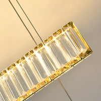 BERTOLDA TRIO Long lighting fixture