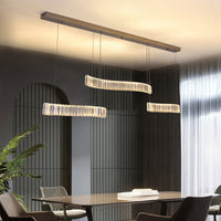 BERTOLDA TRIO Long lighting fixture