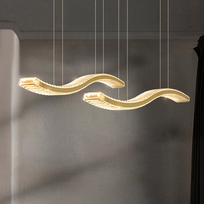 BERTOLDA W DUO Long lighting fixture