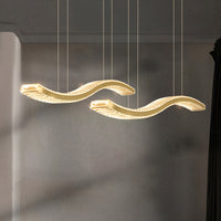 BERTOLDA W DUO Long lighting fixture