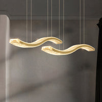 BERTOLDA W DUO Long lighting fixture