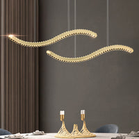 BERTOLDA W DUO Long lighting fixture