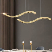 BERTOLDA W DUO Long lighting fixture