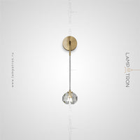 BIANCA WALL Wall light fixture