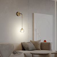 BIANCA WALL Wall light fixture