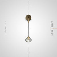 BIANCA WALL Wall light fixture