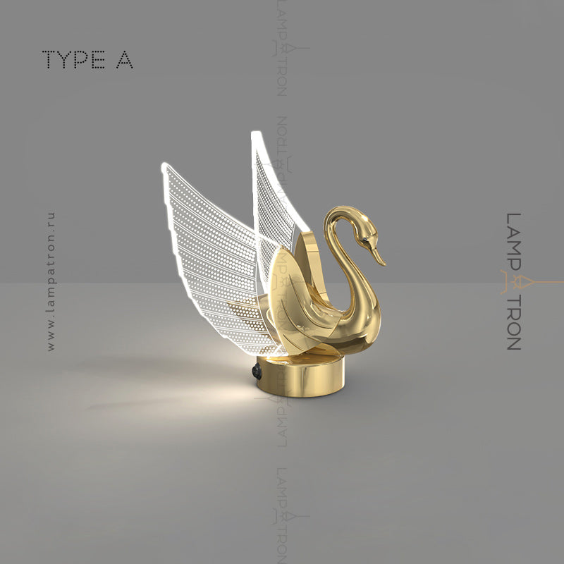 BIRDIE TAB Desk lamp