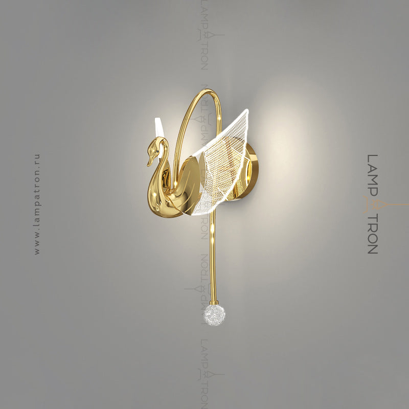 BIRDIE WALL Wall light fixture