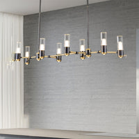 BIRGEL LONG Long lighting fixture