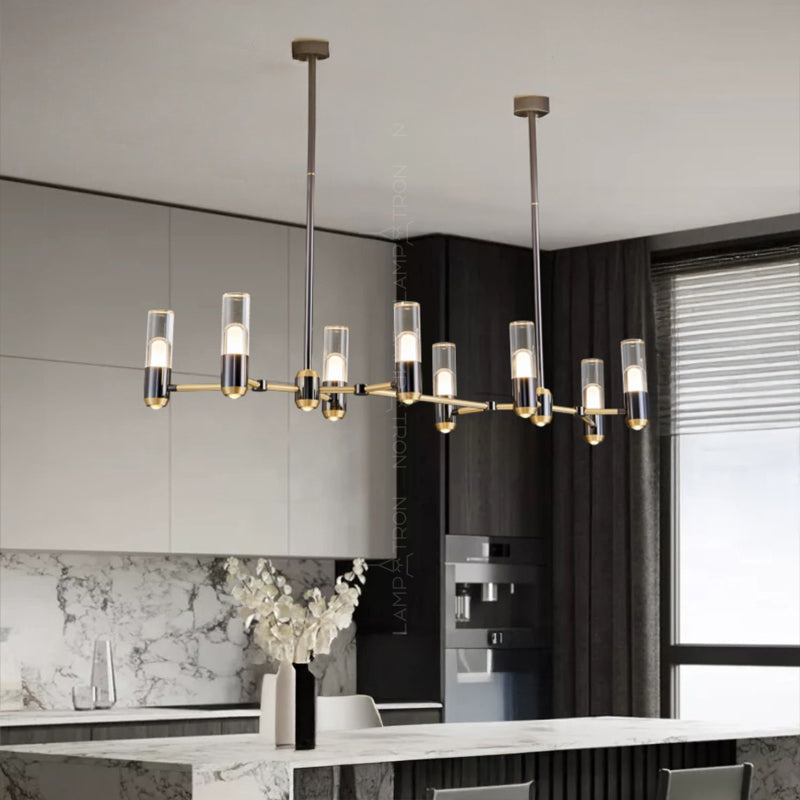 BIRGEL LONG Long lighting fixture
