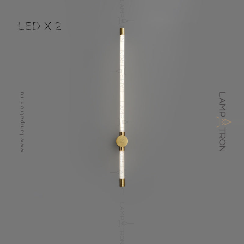 BIRTA WALL Wall light fixture