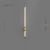 BIRTA WALL Wall light fixture