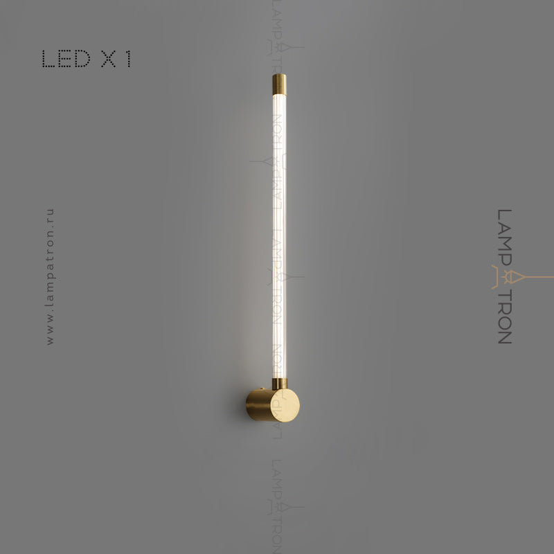 BIRTA WALL Wall light fixture