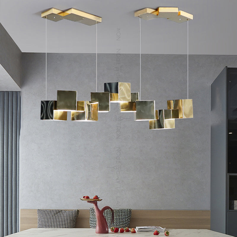 BLITZ Long lighting fixture