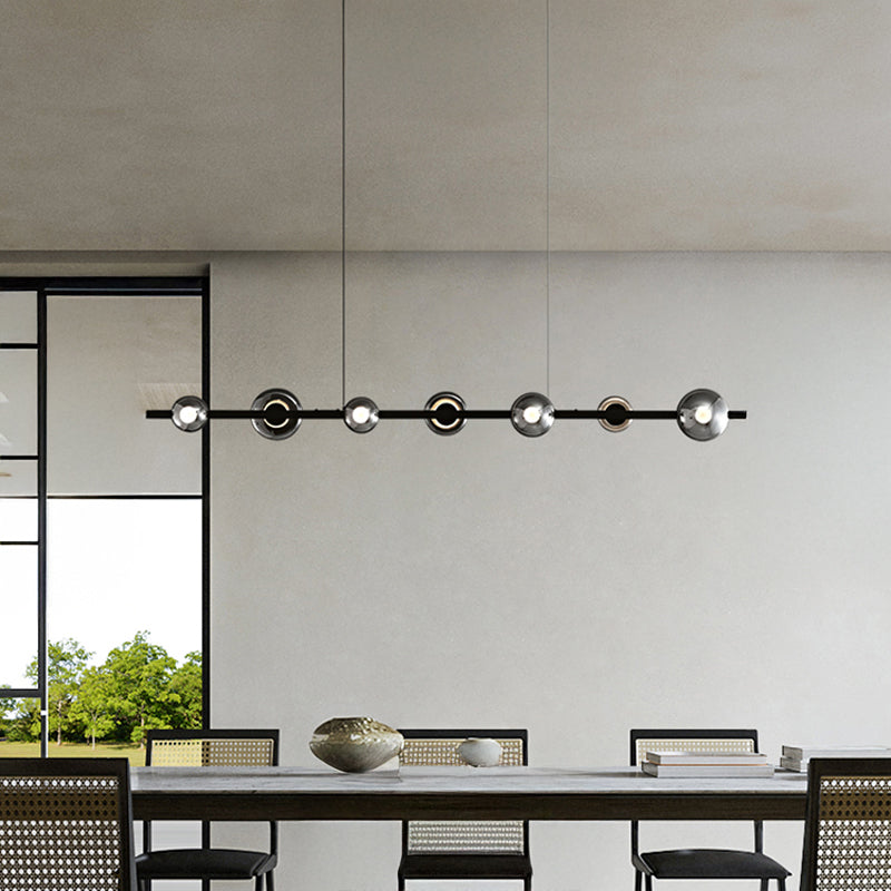 BOOSTER LONG Long lighting fixture