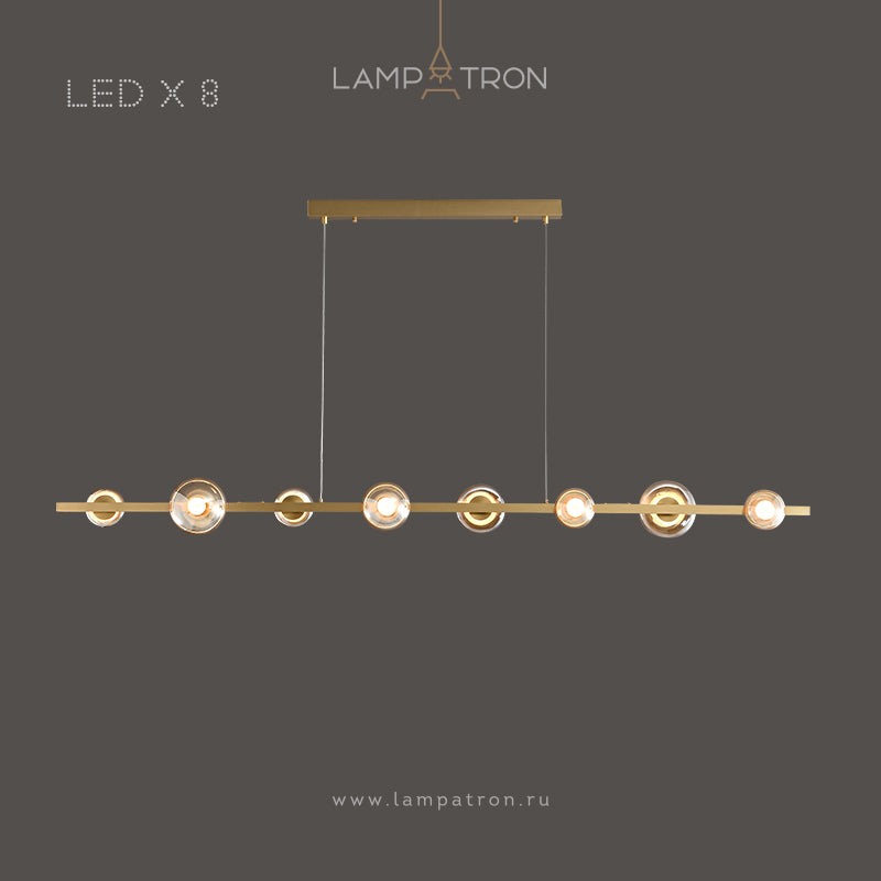 BOOSTER LONG Long lighting fixture