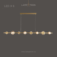 BOOSTER LONG Long lighting fixture