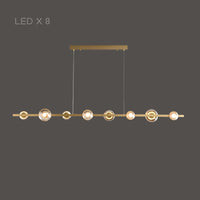 BOOSTER LONG Long lighting fixture