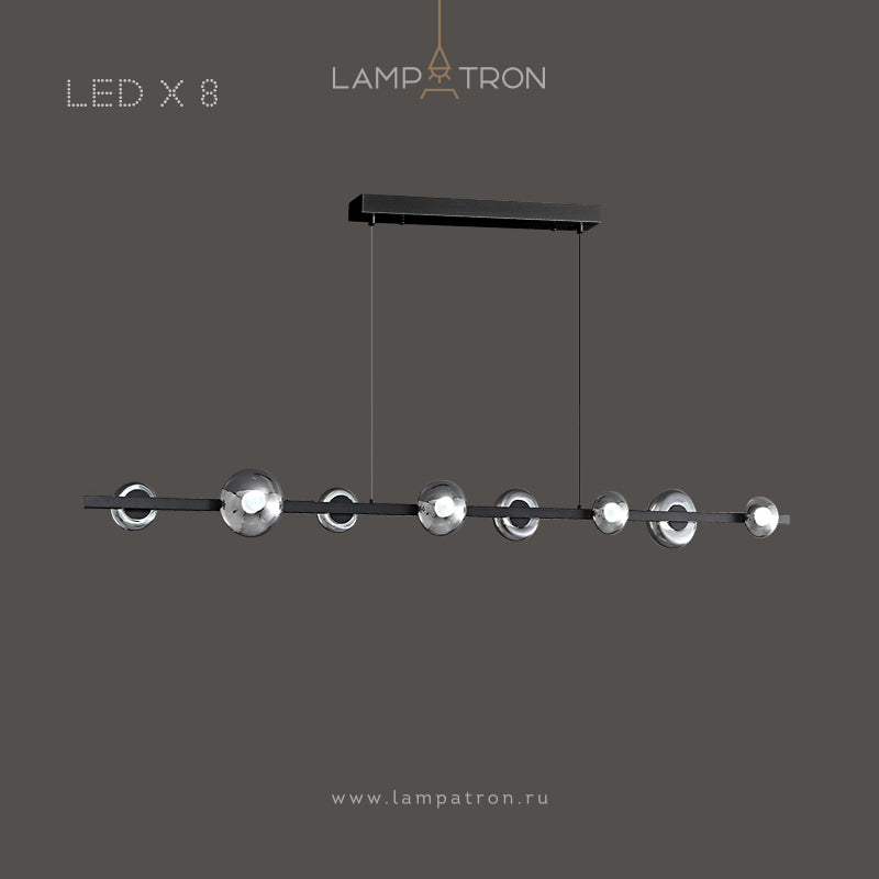 BOOSTER LONG Long lighting fixture