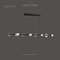 BOOSTER LONG Long lighting fixture