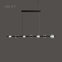 BOOSTER LONG Long lighting fixture