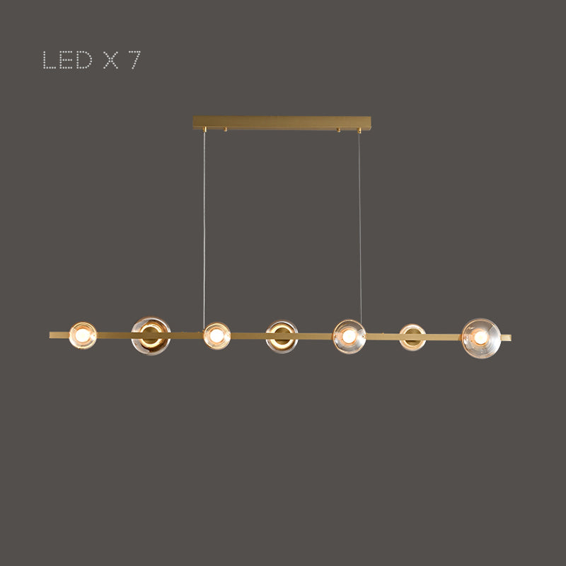 BOOSTER LONG Long lighting fixture