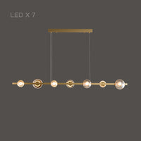 BOOSTER LONG Long lighting fixture