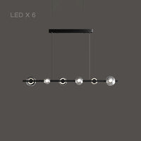 BOOSTER LONG Long lighting fixture
