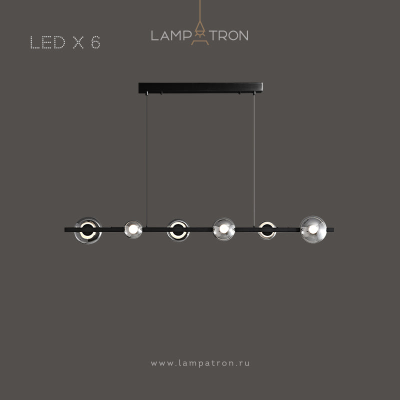 BOOSTER LONG Long lighting fixture