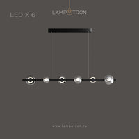 BOOSTER LONG Long lighting fixture