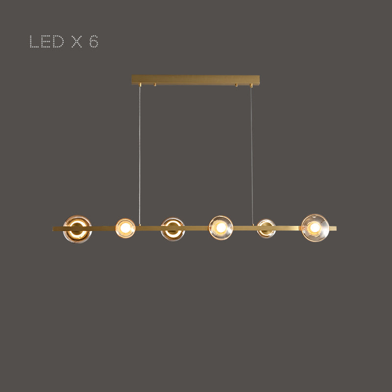 BOOSTER LONG Long lighting fixture