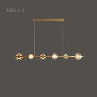 BOOSTER LONG Long lighting fixture
