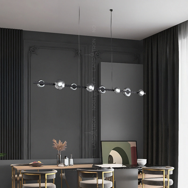 BOOSTER LONG Long lighting fixture