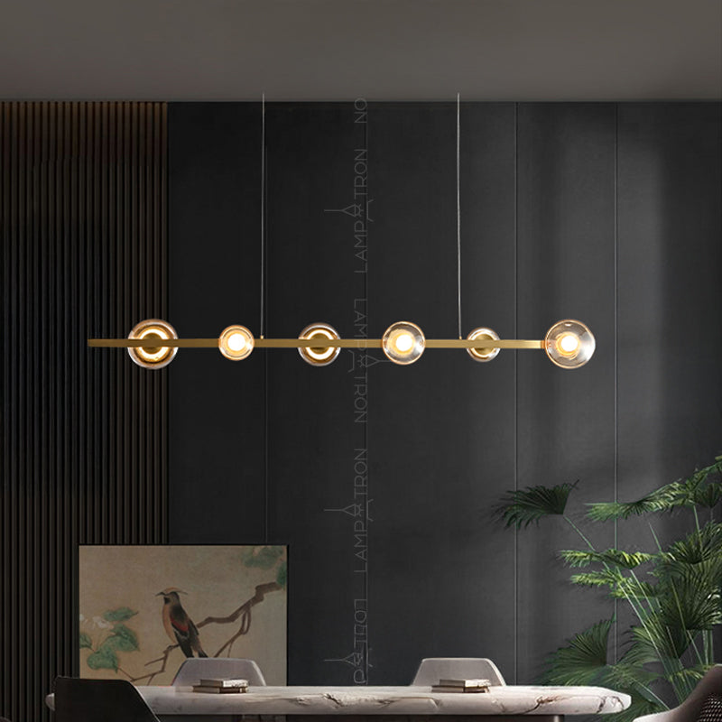 BOOSTER LONG Long lighting fixture