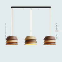 BRAM COMBO Cascade lighting fixtures