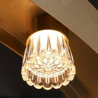 BRANDON L Long lighting fixture