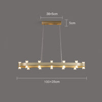 BRANDON L Long lighting fixture