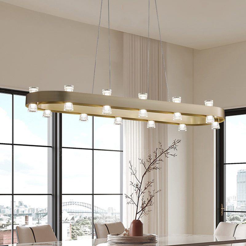 BRANDON L Long lighting fixture