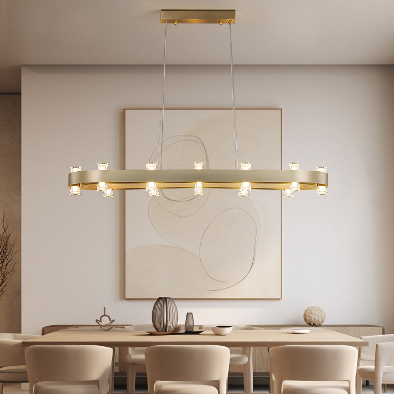 BRANDON L Long lighting fixture