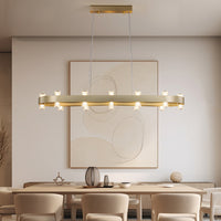 BRANDON L Long lighting fixture