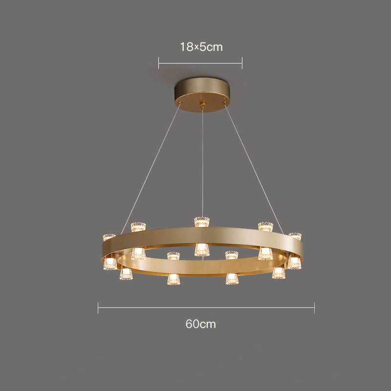 BRANDON Ring lighting fixture